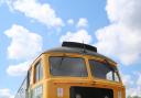 David Tyson beside Class 47 loco D1933 “Aldeburgh Festival” at the Mid-Norfolk Railway in June 2024. He drove the locomotive on numerous occasions before it was withdrawn from service. With thanks to John Hull and Geoff Hutton. Photo: Kieran Tyson