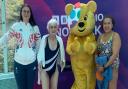 Care home resident makes a splash as she swims for the first time in 30 years