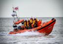 Hunstanton RNLI lifeboat Spirit of West Norfolk