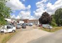 The industrial estate in Chedgrave is set for demolition