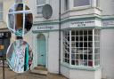 One of the last bay windows left on Watton High Street