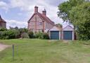 The two cottages at Castle Acre