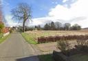 The site of the proposed development at Terrington St Clement