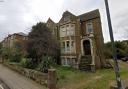 The house on Westgate, in Hunstanton