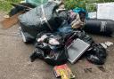 Fly-tipped waste in Great Yarmouth