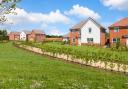 One of Barratt and David Wilson Homes’ Norfolk developments, Wayland Fields