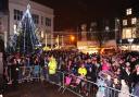 Great Yarmouth Christmas lights switch on 2014