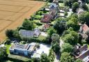 The proposed new property on Herring's Lane at Burnham Market