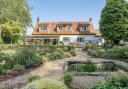 The property in Briston, near Holt, is for sale at offers in excess of £800,000