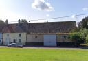 The barn beside The Green at East Rudham