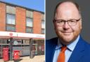 MP George Freeman has launched a petition to save Dereham's Post Office