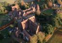 An aerial view of the All Hallows Convent in Ditchingham where Emmaus Norfolk and Waveney are based