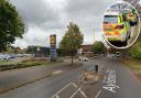 A crash was causing disruption on Aylsham Road