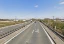 A serious crash closed the A47