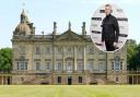 Actor Russell Tovey was one of the famous visitors to Houghton Hall this year