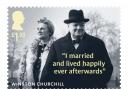 A new stamp series commemorating Sir Winston Churchill has been released by the Royal Mail