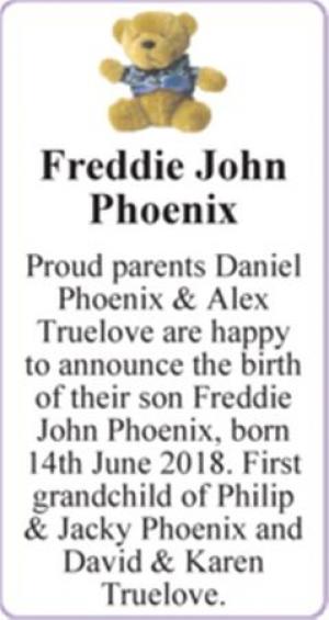 Freddie John Phoenix