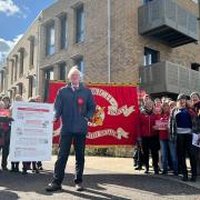 Norwich Labour councillors and candidates unveil their manifesto for the Norwich City Council 2022 elections.