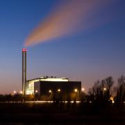 The waste incinerator at Great Blakenham, Suffolk which is run in partnership with Suffolk County Council.