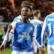 Norwich City loanee Bali Mumba made his mark in his first appearance for Peterborough