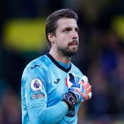 Norwich City keeper Tim Krul was directly affected by the latest rise in Covid case numbers