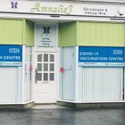 The old AmnalisJ venue hire shop turn COVID-19 vaccine centre in Lowestoft Road, Gorleston, is set to become a hot food takeaway restaurant