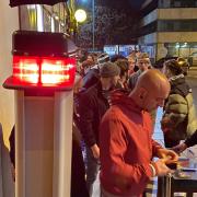 Metal detector security checks at The Loft in Rose Lane to combat knife crime and spiking.