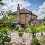 The gardens have been beautifully landscaped