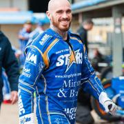 Glad to be back - King's Lynn Stars' Lewis Bridger