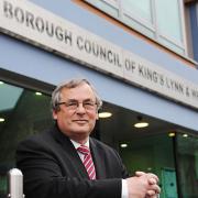 West Norfolk Council leader Nick Daubney. Picture: Ian Burt