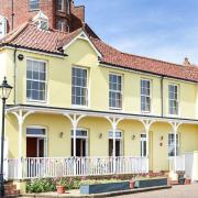 The Bath House, Cromer, which was turned into four flats.