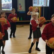 More than 550 children at Poplars Primary School in Lowestoft have been engaged in the new challenges over the past three weeks. Picture: Poplars Primary School