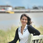 Esther Freud, who's giving Ink Festival audiences a glimpse at her debut play Stitchers. Photo: Sarah Lucy Brown