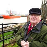 Former Port and Haven chief executive Michael Boon, here pictured in 2015, has died.