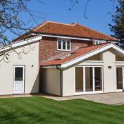 Swan House in Sheringham after the renovation