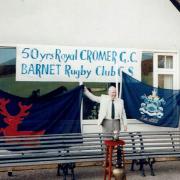 Royal Cromer and the Barnet Rugby Football Club Golf Society have enjoyed a long relationship