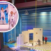 Mamma Mia! has arrived at Norwich Theatre Royal.