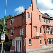 A Norwich landmark with a hidden history is going to auction for £350,000