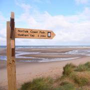 Holkham beach was included in the rankings