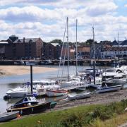 The harbour at Wells, where residents have voted for curbs on second homes