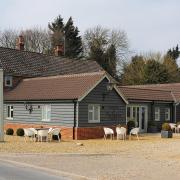 The Duck Inn in Stanhoe has been named one of the country's most romantic places to visit