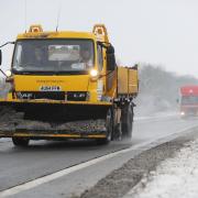 Gritters have been deployed across Norfolk