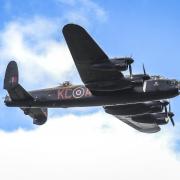 A Lancaster Bomber will fly over Cromer today