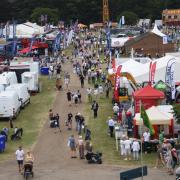 There are delays on the A47 as day two of the Royal Norfolk Show gets under way