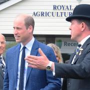 The Prince of Wales has arrived for a surprise visit to the Royal Norfolk Show