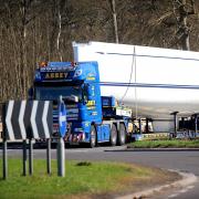 An abnormal load will be transported through Norfolk next week