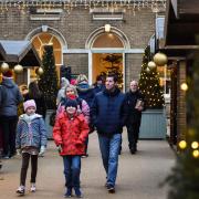 A three-day Christmas market will take place at Holkham Hall