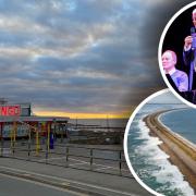 Centre Port CEO John Sutcliffe faced difficult questions about its tidal barrage proposal for the Wash at Hunstanton's Princess Theatre