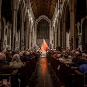 The EDP Carol service will be held at St Peter Mancroft Church in aid of The Nancy Oldfield