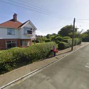 The site where a bungalow can now be built on Lincoln Street, in Hunstanton